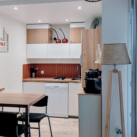 F2 Garage Box Wifi Terasse Clim Gare Fac Eco Richter Apartment Montpellier Bagian luar foto