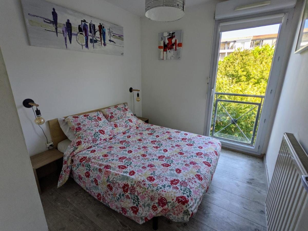 F2 Garage Box Wifi Terasse Clim Gare Fac Eco Richter Apartment Montpellier Bagian luar foto