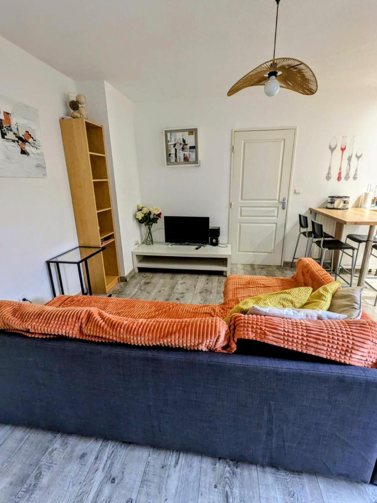 F2 Garage Box Wifi Terasse Clim Gare Fac Eco Richter Apartment Montpellier Bagian luar foto